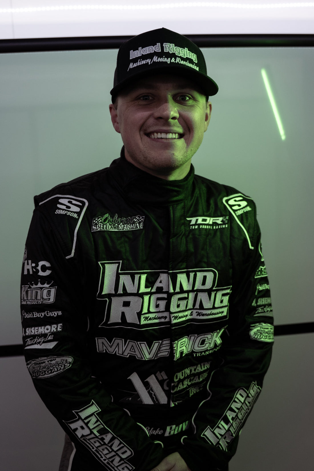 Meet "Bullet" Blake Bower: Driver of the TDR 17 Machine