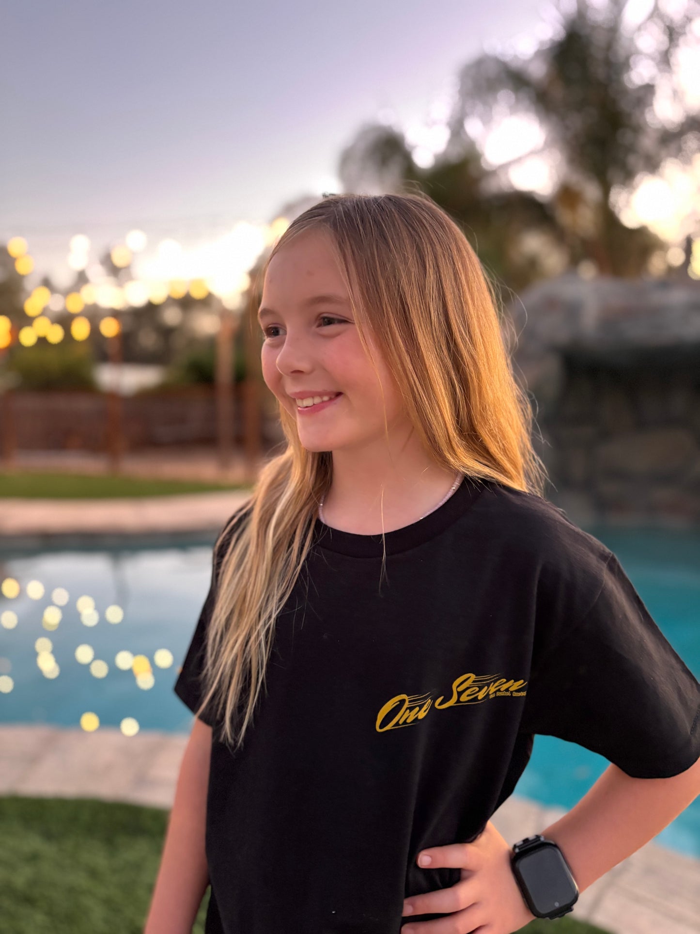 "One Seven" Vintage - YOUTH Short Sleeve Tee