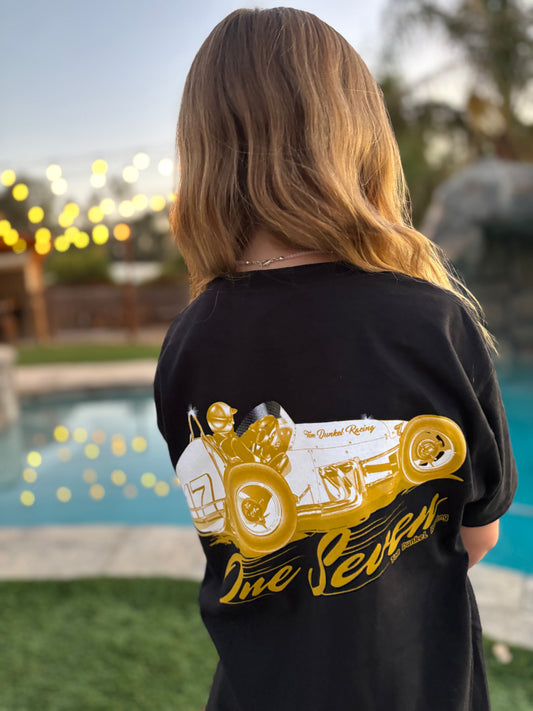 "One Seven" Vintage - YOUTH Short Sleeve Tee