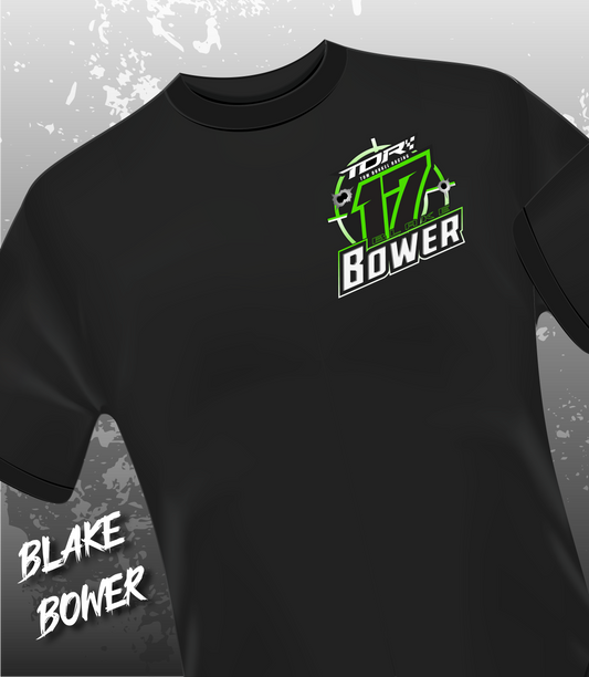"Bullet" Blake Bower - Short Sleeve Tee - BLACK