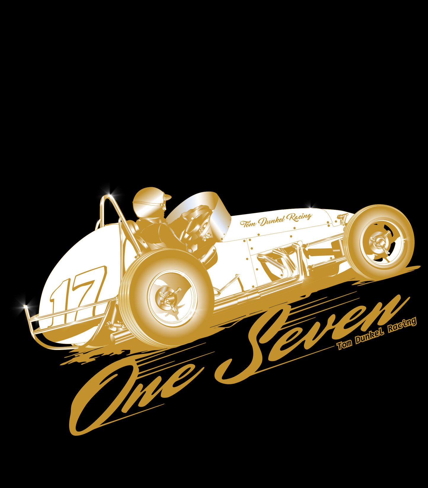 "One Seven" Vintage - YOUTH Short Sleeve Tee