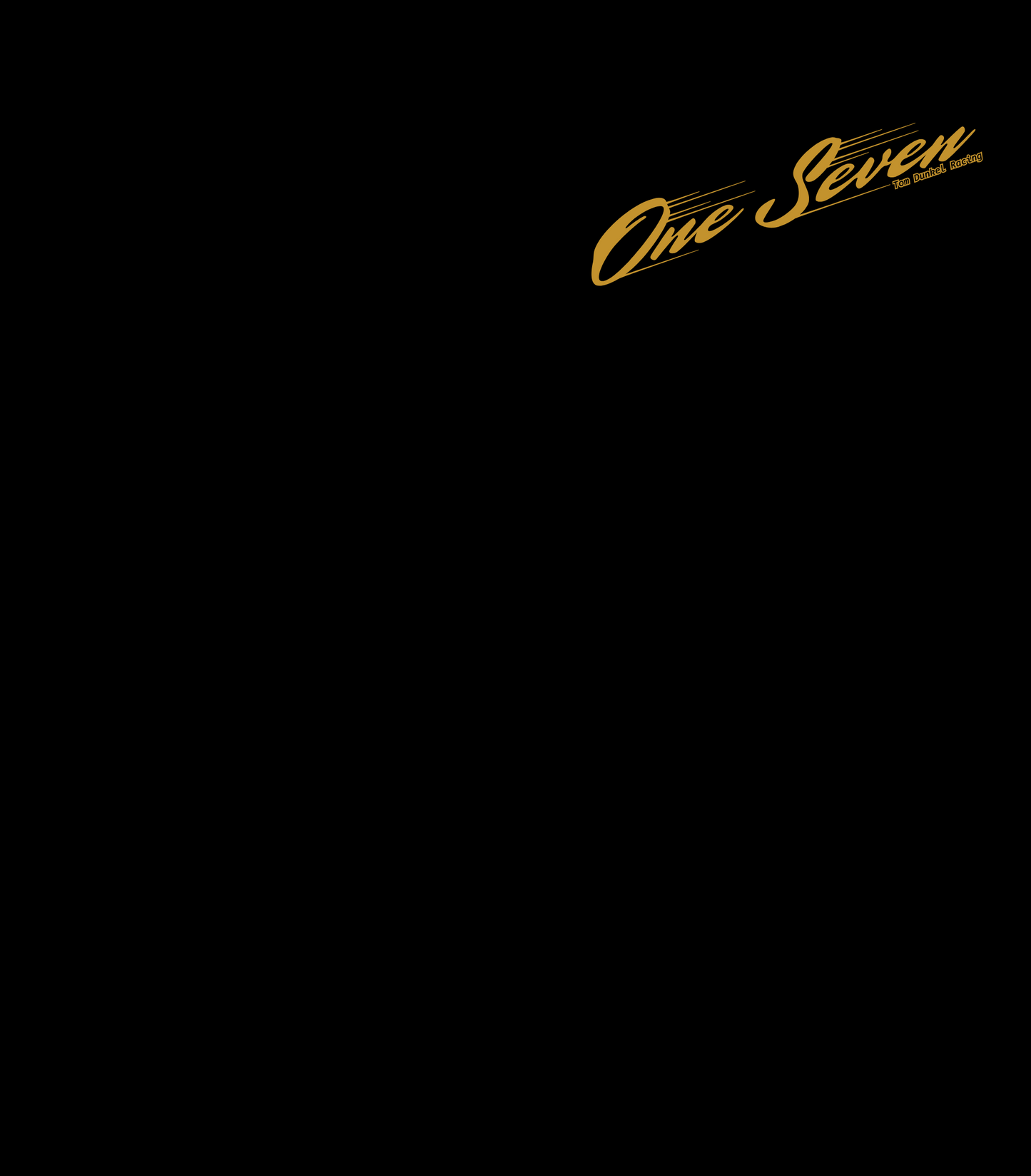 "One Seven" Vintage - YOUTH Short Sleeve Tee