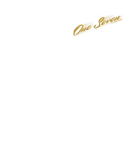 "One Seven" Vintage - Short Sleeve Tee - WHITE