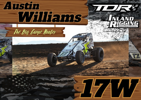 Signed Austin Williams 17W Hero Card